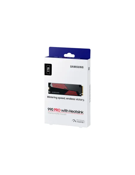 Samsung MZ-V9P1T0 1 TB M.2 PCI Express 4.0 NVMe V-NAND MLC