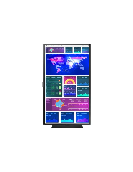 Samsung S60UA pantalla para PC 81,3 cm (32") 2560 x 1440 Pixeles Quad HD LCD Negro