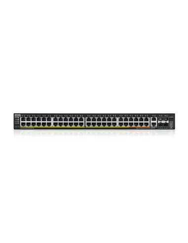 Zyxel XGS2220-54HP Gestionado L3 Gigabit Ethernet (10 100 1000) Energía sobre Ethernet (PoE)