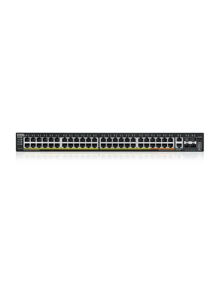 Zyxel XGS2220-54HP Gestionado L3 Gigabit Ethernet (10 100 1000) Energía sobre Ethernet (PoE)