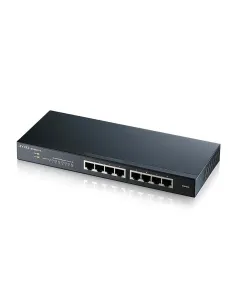 Zyxel GS1900-8 Gestionado L2 Gigabit Ethernet (10 100 1000) Negro