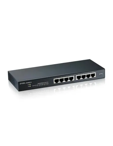 Zyxel GS1900-8 Gestionado L2 Gigabit Ethernet (10 100 1000) Negro
