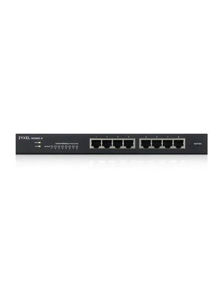 Zyxel GS1900-8 Gestionado L2 Gigabit Ethernet (10 100 1000) Negro