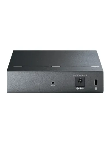 TP-Link TL-SG105PE switch Gestionado L2 Gigabit Ethernet (10 100 1000) Energía sobre Ethernet (PoE) Negro