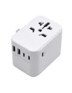 Ewent EW1470 cargador de dispositivo móvil Blanco