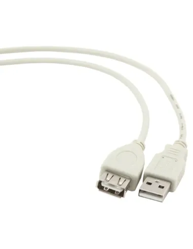 Gembird Cable Alarg. USB 2.0(M)-(H) 0.75Mts