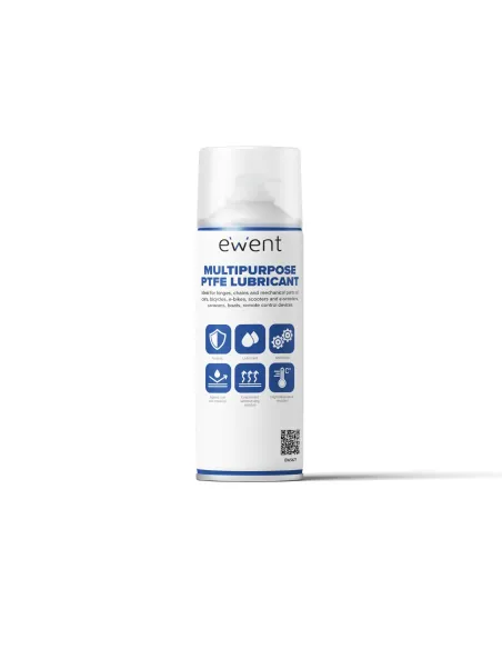 Ewent EW5677 lubricante de aplicación general Lubricante antifricción 400 ml Aerosol
