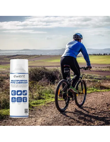 Ewent EW5677 lubricante de aplicación general Lubricante antifricción 400 ml Aerosol