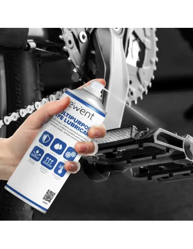 Ewent EW5677 lubricante de aplicación general Lubricante antifricción 400 ml Aerosol