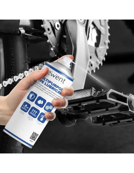 Ewent EW5677 lubricante de aplicación general Lubricante antifricción 400 ml Aerosol