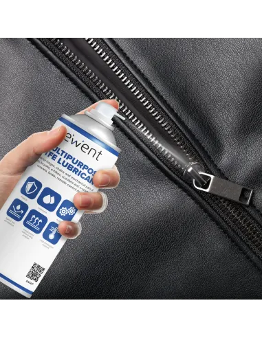 Ewent EW5677 lubricante de aplicación general Lubricante antifricción 400 ml Aerosol