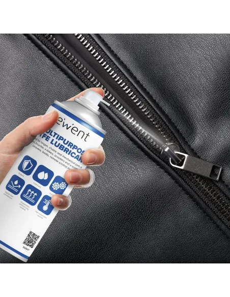 Ewent EW5677 lubricante de aplicación general Lubricante antifricción 400 ml Aerosol