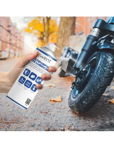 Ewent EW5677 lubricante de aplicación general Lubricante antifricción 400 ml Aerosol