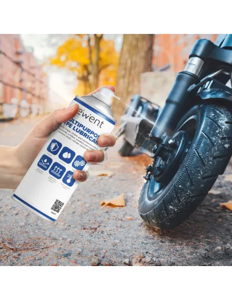 Ewent EW5677 lubricante de aplicación general Lubricante antifricción 400 ml Aerosol