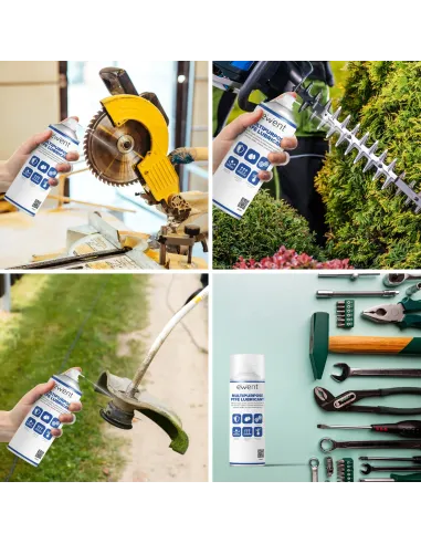 Ewent EW5677 lubricante de aplicación general Lubricante antifricción 400 ml Aerosol