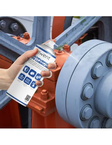 Ewent EW5677 lubricante de aplicación general Lubricante antifricción 400 ml Aerosol