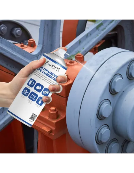Ewent EW5677 lubricante de aplicación general Lubricante antifricción 400 ml Aerosol
