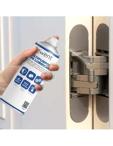 Ewent EW5677 lubricante de aplicación general Lubricante antifricción 400 ml Aerosol