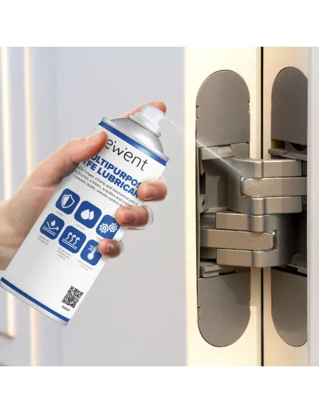 Ewent EW5677 lubricante de aplicación general Lubricante antifricción 400 ml Aerosol