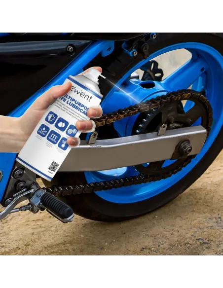 Ewent EW5677 lubricante de aplicación general Lubricante antifricción 400 ml Aerosol