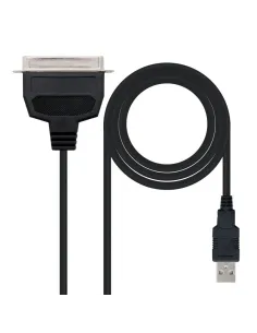 Nanocable CONVERTIDOR USB IMPRESORA, TIPO A/M-CN36(IEEE1284)/M, 1.5M