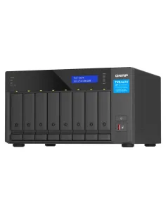 QNAP TVS-h874X NAS Torre Intel® Core™ i9 64 GB DDR4 0 TB QuTS hero Negro