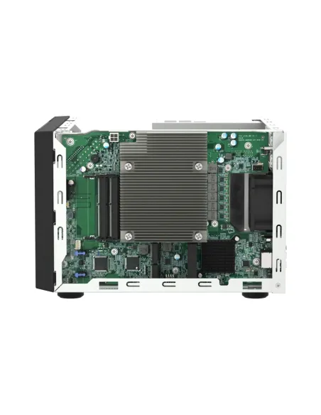 QNAP TVS-h874X NAS Torre Intel® Core™ i9 64 GB DDR4 0 TB QuTS hero Negro