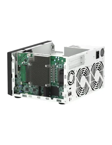 QNAP TVS-h874X NAS Torre Intel® Core™ i9 64 GB DDR4 0 TB QuTS hero Negro