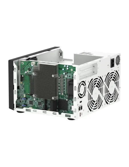 QNAP TVS-h874X NAS Torre Intel® Core™ i9 64 GB DDR4 0 TB QuTS hero Negro