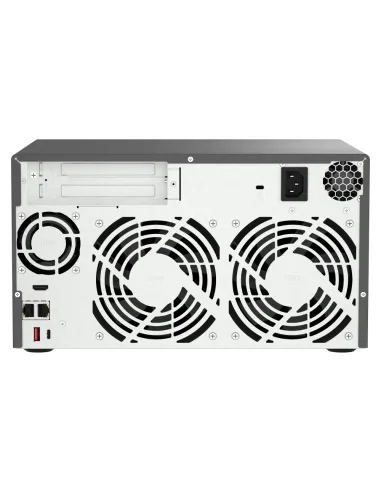QNAP TVS-h874X NAS Torre Intel® Core™ i9 64 GB DDR4 0 TB QuTS hero Negro