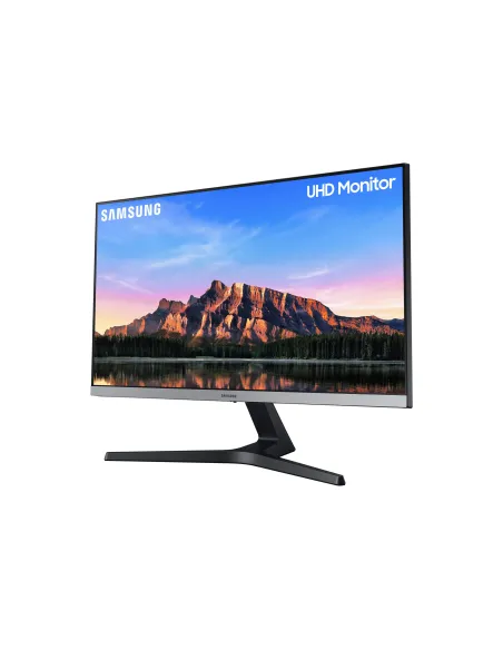 Samsung UR55 pantalla para PC 71,1 cm (28") 3840 x 2160 Pixeles 4K Ultra HD LED Gris