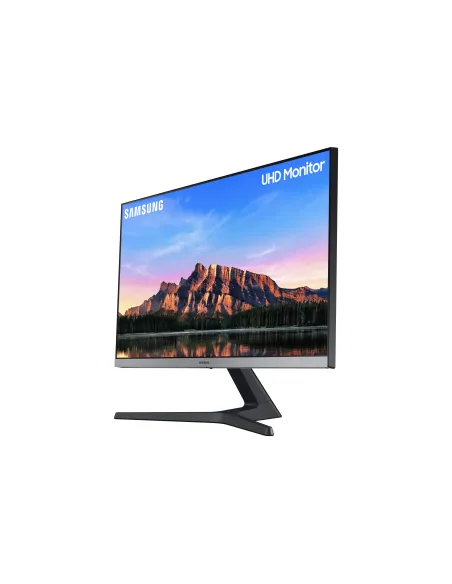 Samsung UR55 pantalla para PC 71,1 cm (28") 3840 x 2160 Pixeles 4K Ultra HD LED Gris