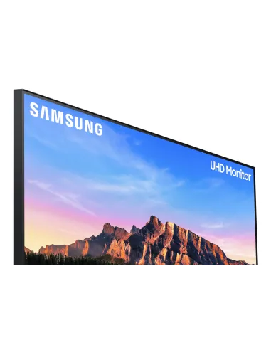 Samsung UR55 pantalla para PC 71,1 cm (28") 3840 x 2160 Pixeles 4K Ultra HD LED Gris