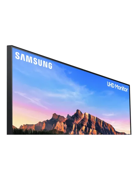 Samsung UR55 pantalla para PC 71,1 cm (28") 3840 x 2160 Pixeles 4K Ultra HD LED Gris