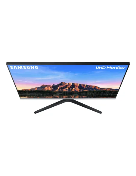 Samsung UR55 pantalla para PC 71,1 cm (28") 3840 x 2160 Pixeles 4K Ultra HD LED Gris