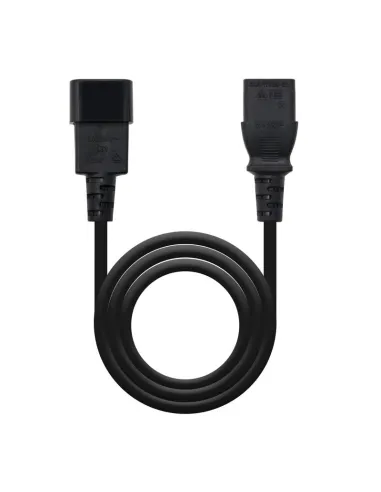 Nanocable Cable alimentación CPU, C13/H-C14/M, negro, 3.0m