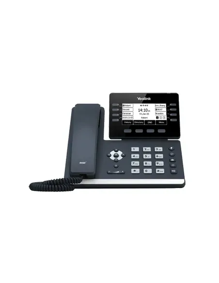 Yealink SIP-T53W teléfono IP Gris 8 líneas LCD Wifi