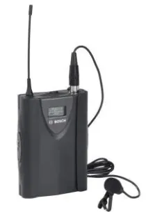 Bosch MW1-LTX-F5 transmisor para micrófono inalámbrico Transmisor de bolsillo