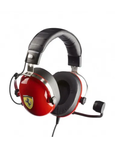 Thrustmaster New! T.Racing Scuderia Ferrari Edition Auriculares Diadema Conector de 3,5 mm Negro, Rojo