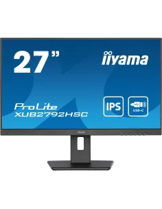 iiyama ProLite XUB2792HSC-B5 LED display 68,6 cm (27") 1920 x 1080 Pixeles Full HD Negro 2