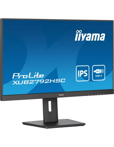 iiyama ProLite XUB2792HSC-B5 LED display 68,6 cm (27") 1920 x 1080 Pixeles Full HD Negro