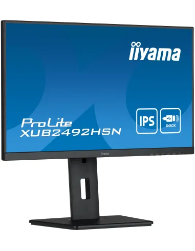 iiyama ProLite XUB2492HSN-B5 LED display 61 cm (24") 1920 x 1080 Pixeles Full HD Negro