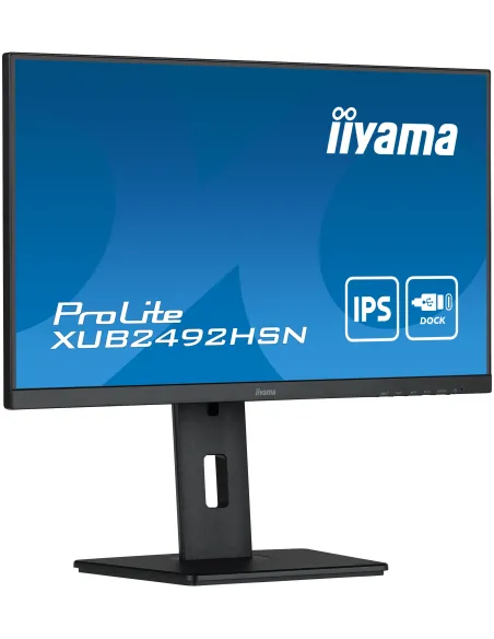 iiyama ProLite XUB2492HSN-B5 LED display 61 cm (24") 1920 x 1080 Pixeles Full HD Negro