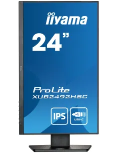 iiyama ProLite XUB2492HSC-B5 LED display 61 cm (24") 1920 x 1080 Pixeles Full HD Negro 2