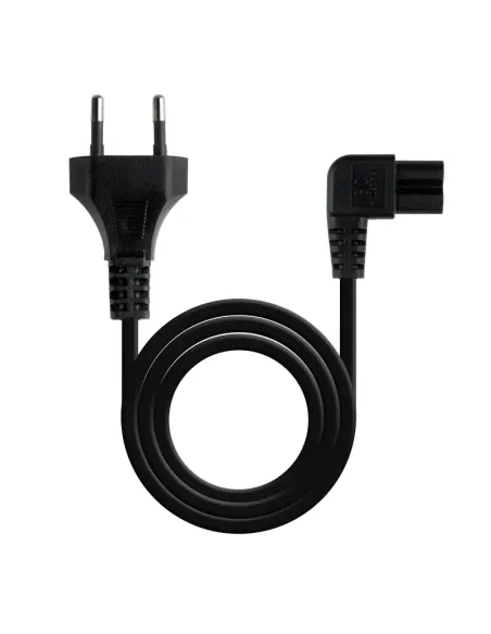 TooQ Cable de Alimentación Acodado CEE7/16/M-C7/H, Negro, 1.8 m TooQ Cable de Alimentación Acodado CEE7/16/M-C7/H, Negro, 1.8 m