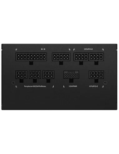 GIGABYTE GP-UD850GM PG5 unidad de fuente de alimentación 850 W 20+4 pin ATX ATX Negro