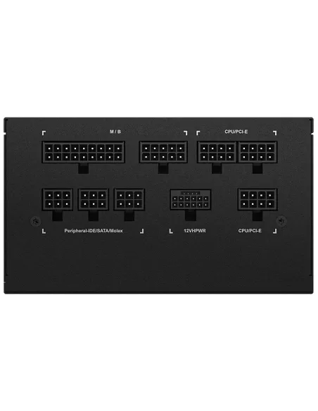 GIGABYTE GP-UD850GM PG5 unidad de fuente de alimentación 850 W 20+4 pin ATX ATX Negro