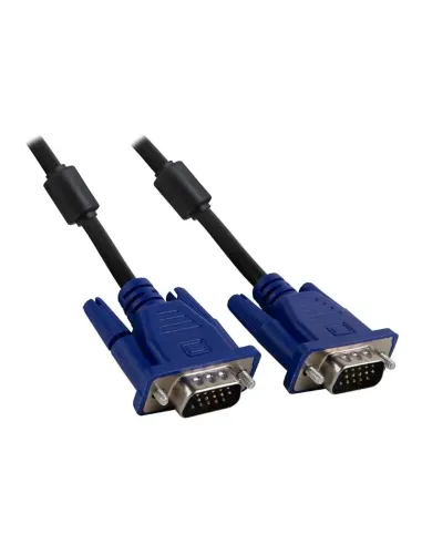 iggual Cable conmutador VGA (M-M) 2 metros negro