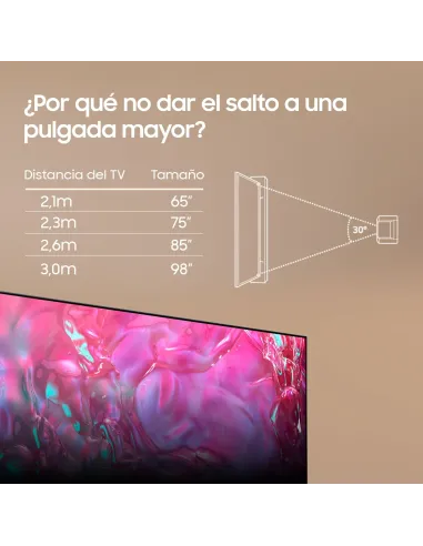 Samsung TV DU9005 Crystal UHD 98” 4K Smart TV 2024