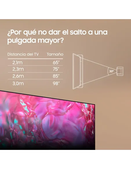 Samsung TV DU9005 Crystal UHD 98” 4K Smart TV 2024